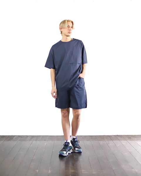DAIWA LIFESTYLE PACKABLE T-SHIRT CORDURA&PACKABLE SHORTS CORDURA style 2024.3.15