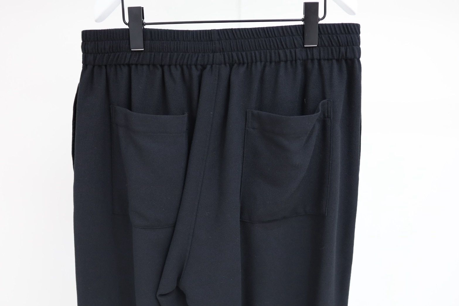 グラフペーパー 26SS Viscose Viyella Sleeping Easy Shorts(GM261-40459BLACK☆3月14日(土)発売！