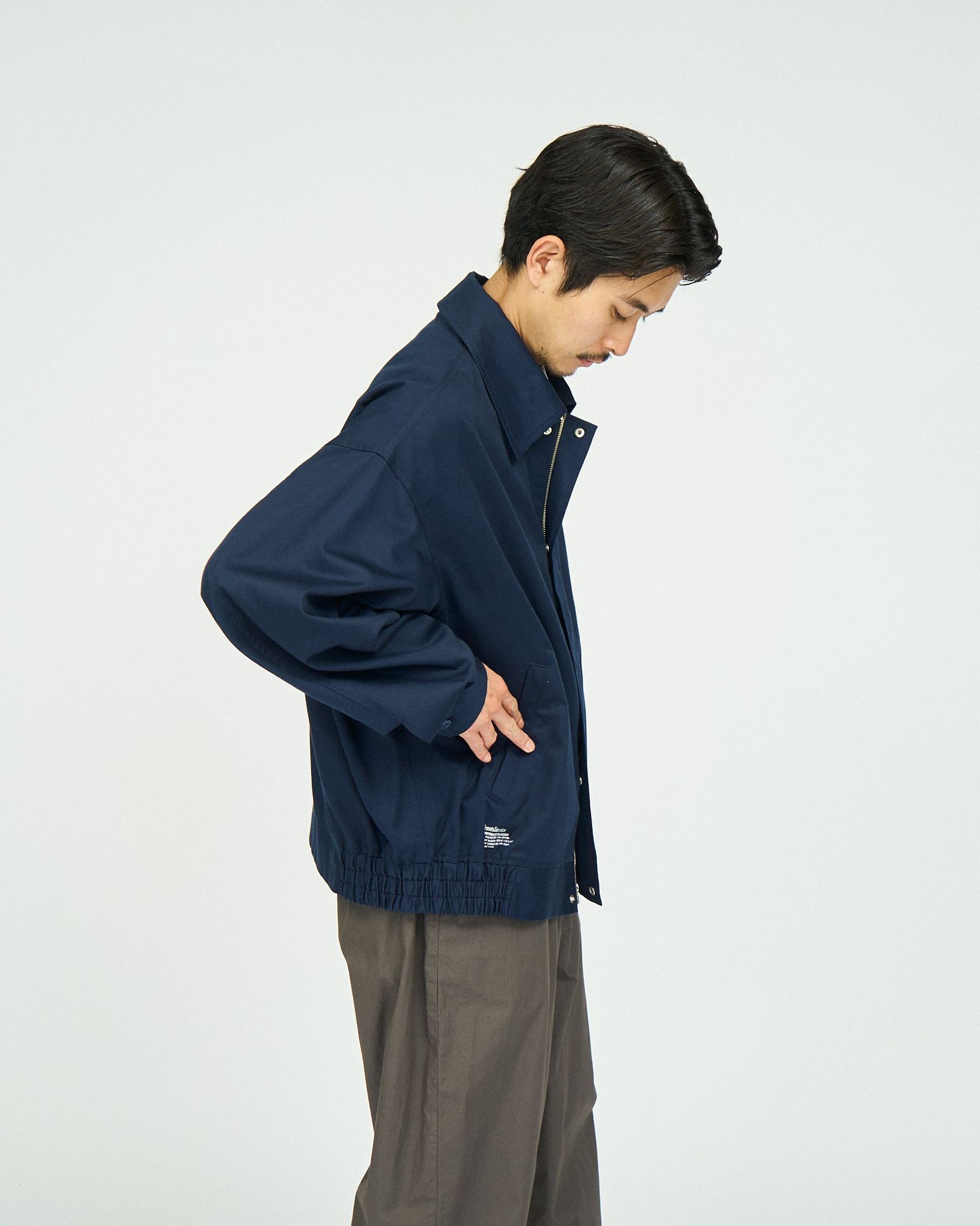 FreshService - フレッシュサービス CORPORATE BLOUSON (NAVY