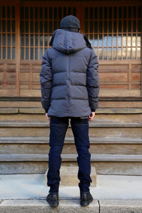CANADA GOOSE MACMILLAN PARKA FUSION  FIT "GRAPHITE"Style.2020.10.26.