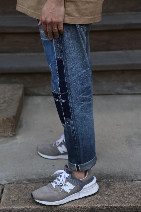 JUNYA WATANABE MAN 綿リネンデニムジャケットstyle.2021.2.7.