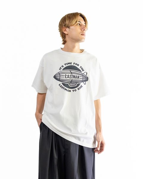 LASTMAN PRINTED TEE SHIRTS "ZEPPELIN" style 8月10日(土)新作発売！