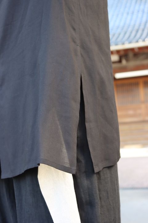 Yohji Yamamoto N-スペアカラー付きシャツ(HG-B57-216) style.2022.1.8