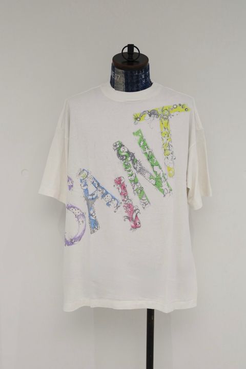 セントマイケル 26AW COCO_SS T-SHIRT(SM-MK1-0000-C16)WHITE☆9月5日(土)発売！