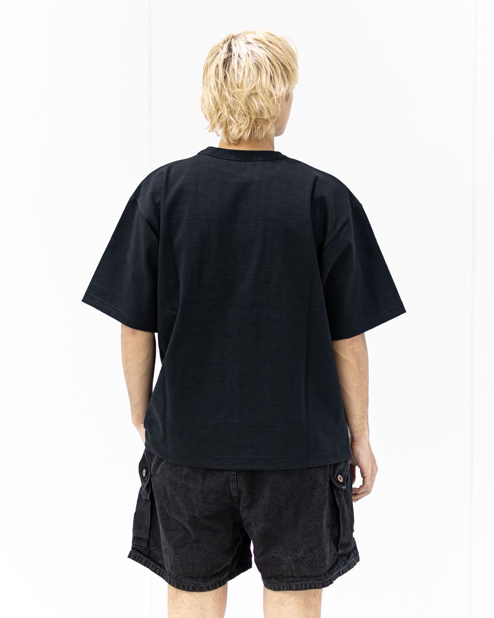 Gurank グランク 26SS Tシャツ 14/2 LW Big PT-shirts(2615BG)BLACK★新作発売！
