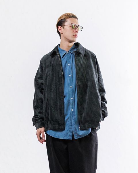 STRIPES FOR CREATIVE SFC CORDUROY SWING TOP ミックススタイル