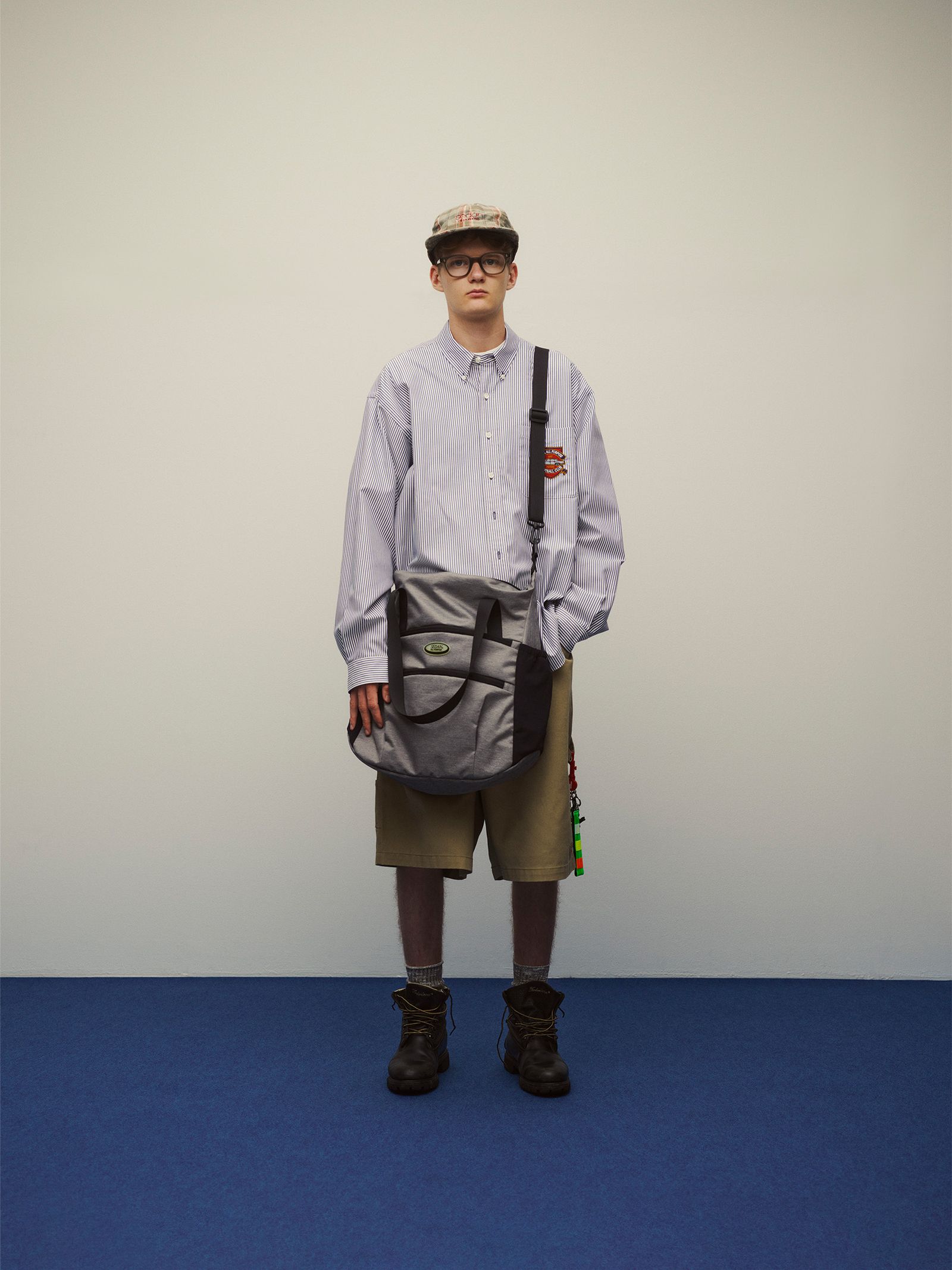 セダンオールパーパス SS25 Classic Logo Madras Plaid Cap(SD25S-CP05)Olive Plaid⭐︎4月5日(土)新作発売！