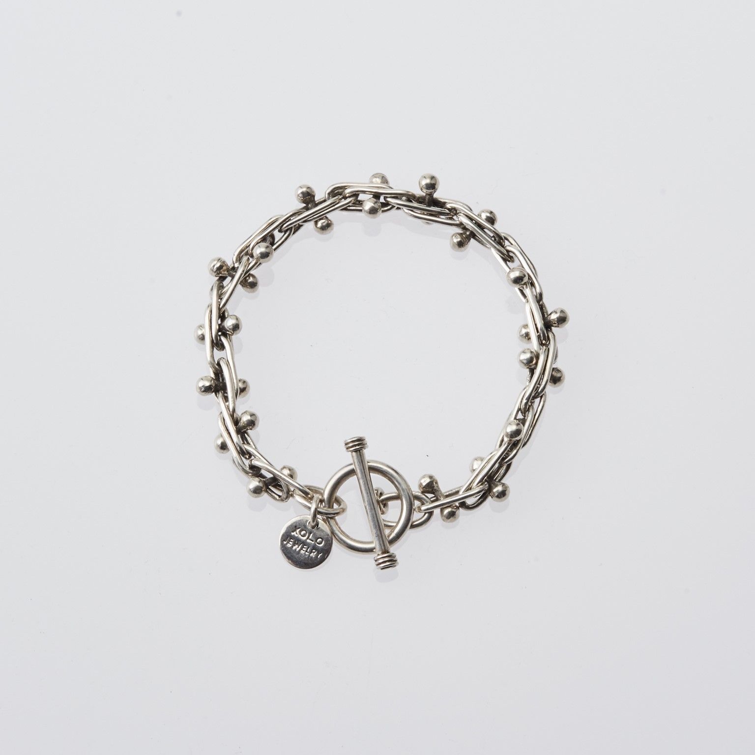 XOLO JEWELRY ブレスレット / DNA Link-6mm- (XOB061)SILVER925☆11月15日(土)発売！