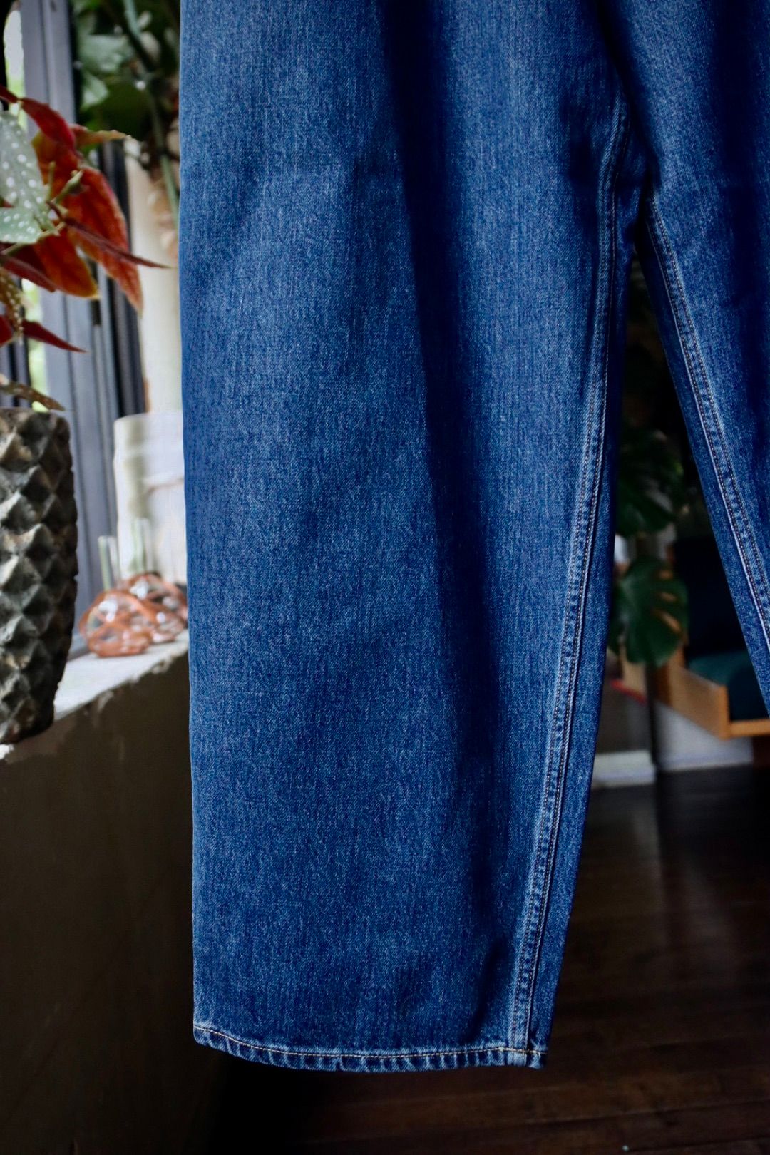 セダンオールパーパス23FW Oval Logo Denim Pant(SD23F-PT07)INDIGO
