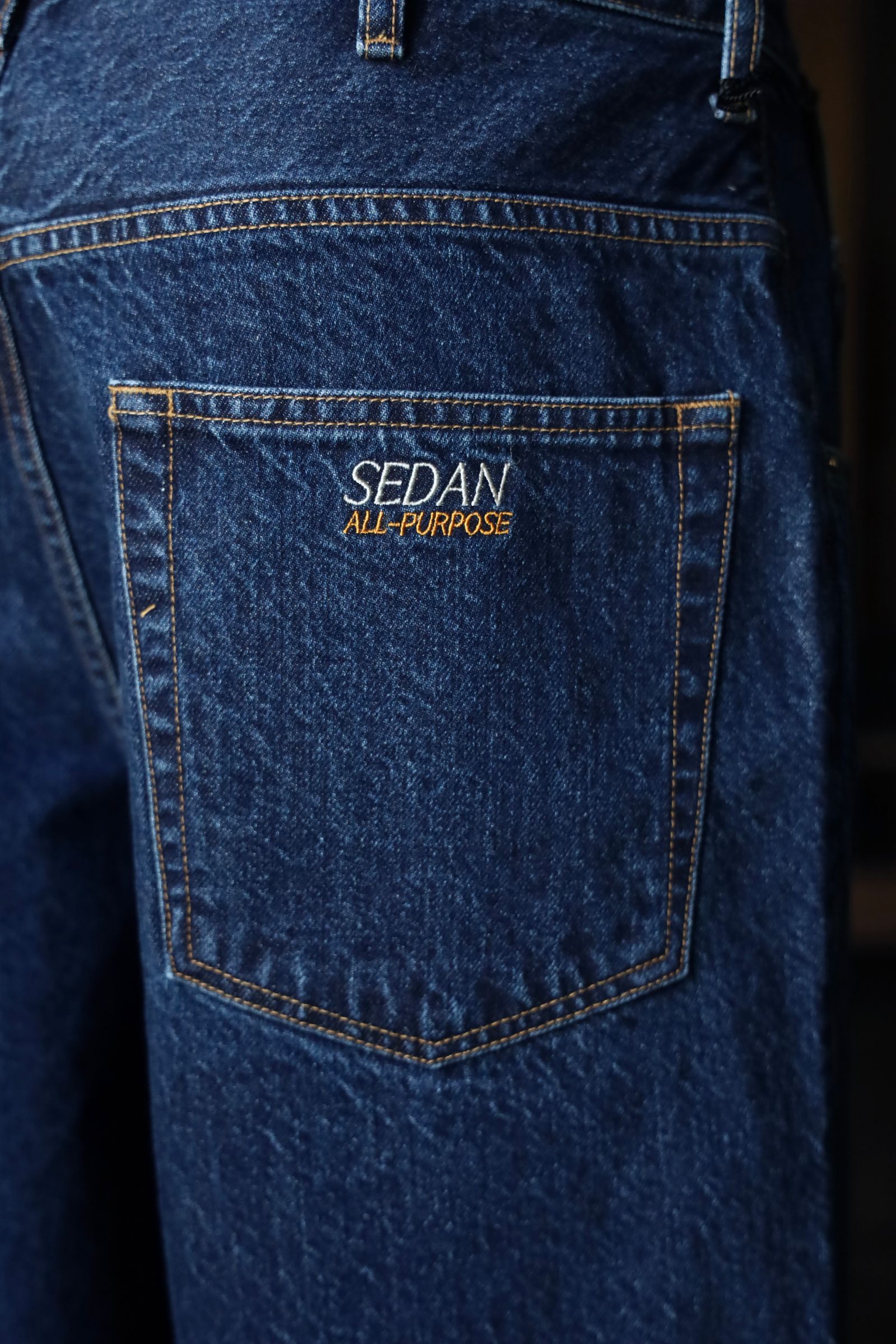 セダンオールパーパス FW24 OG Logo Classic Fit Jeans(SD24F-PT09)Indigo☆9月21日(土)発売！