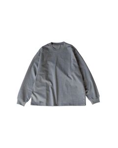 フレッシュサービス COMFORT-PROTEC L/S TEE(FSC262-70090)H.GRAY☆6月27日(土)発売！