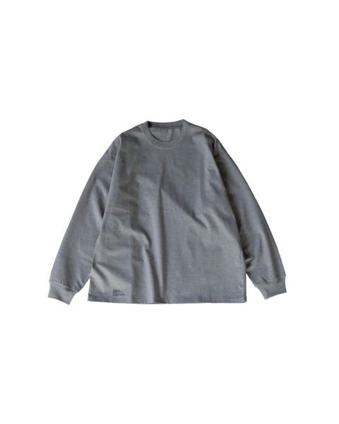 フレッシュサービス COMFORT-PROTEC L/S TEE(FSC262-70090)H.GRAY☆6月27日(土)発売！