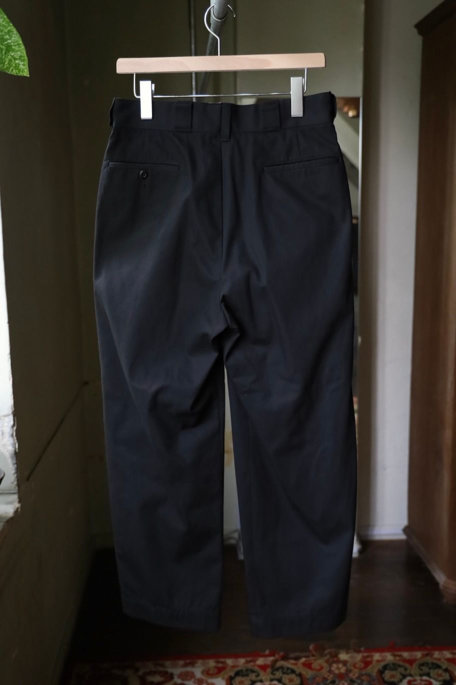 アプレッセ 2026 STYLE2 Vintage Work Chino Trousers(26A AP-04-53)BLACK☆10月17日(土)新作発売！