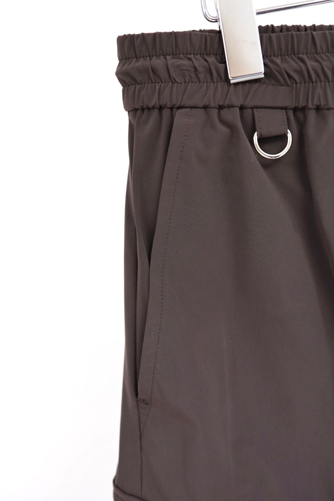 CHASSE チェイス26SS MIL-SHORT-LNN(26-SP2)BROWN☆4月11日(土)新作発売！