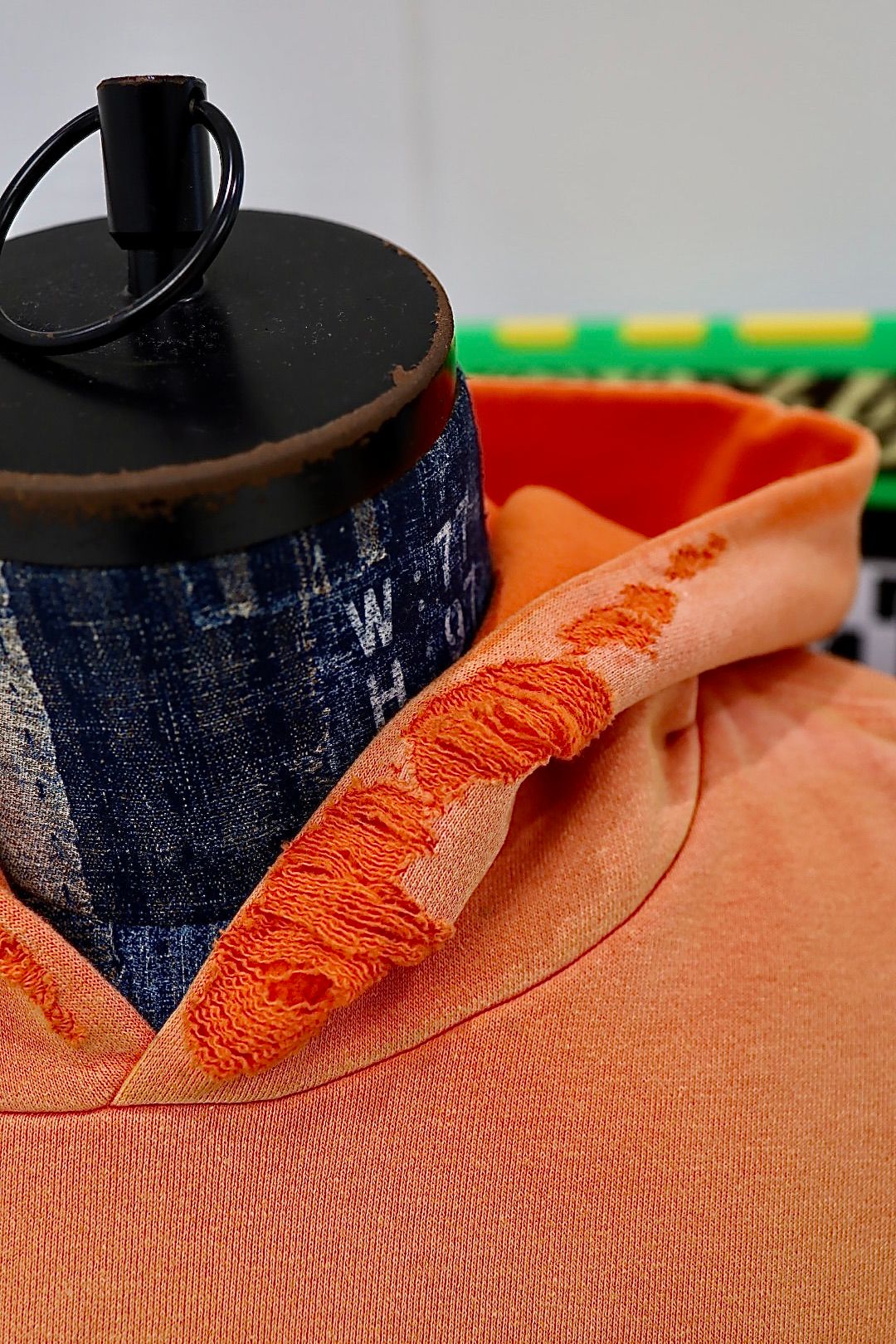 セントマイケル25AWベルベルジンコラボ BB_DBL FACE HOODIE/SAINT(SM-HR1-0000-C57)ORANGE☆11月8日(土)発売！