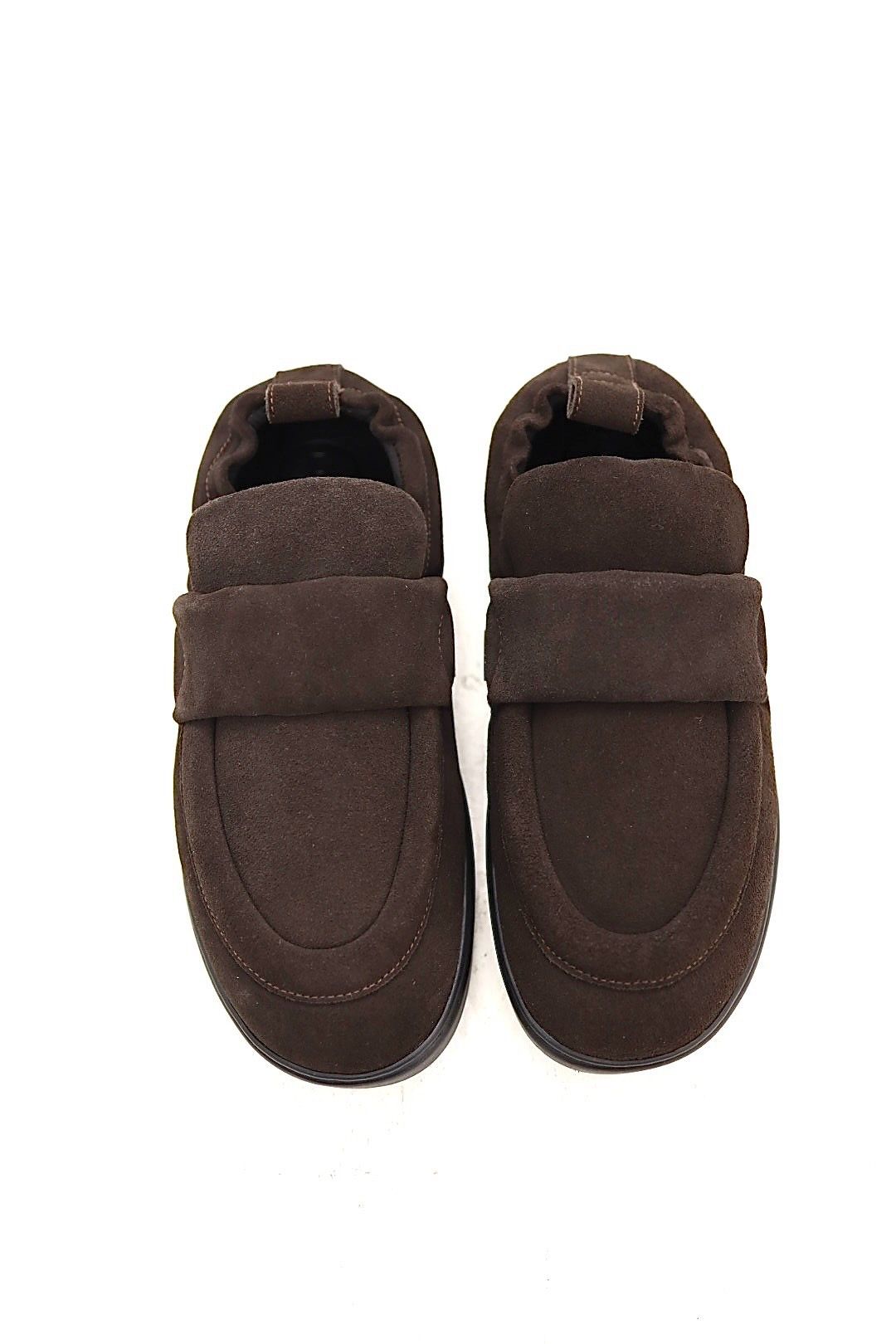 グラフペーパー foot the coacher for GP SUEDE SOFT-PAD LOAFER(GM263-90699)BROWN☆10月10日(土)発売！