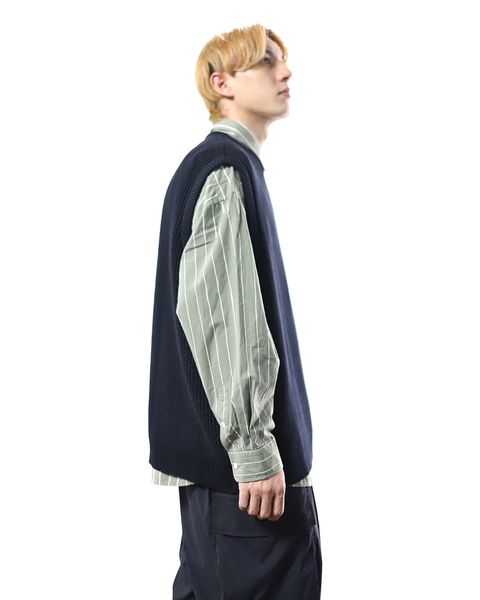 S.F.C-Stripes For Creative- 24SS 新作BIOVER CREW VEST＆6 POCKET PANTS style 2024.2.22