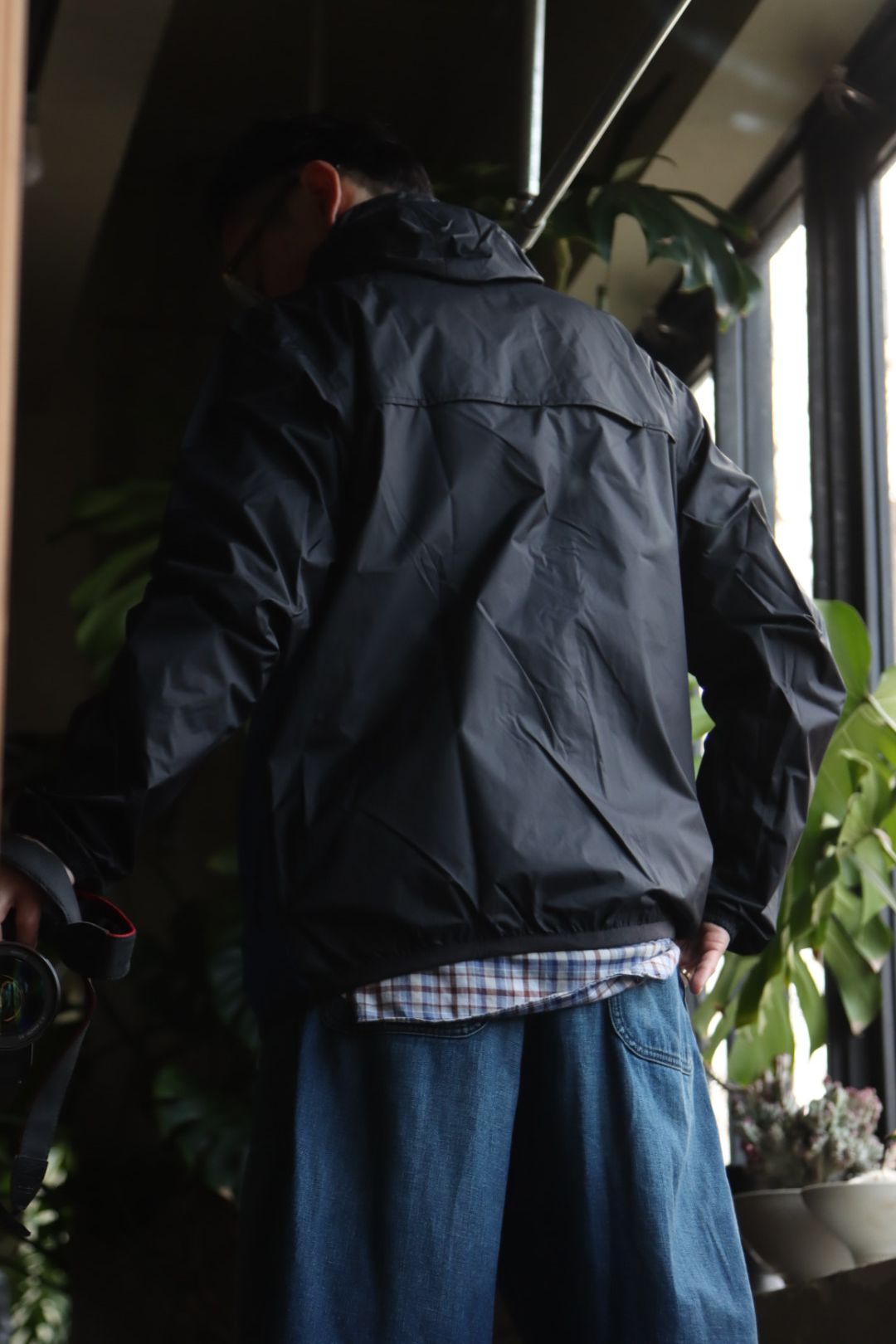 PLAY Comme des Garçons×K-WAY HOODIE FULL ZIPスタイル