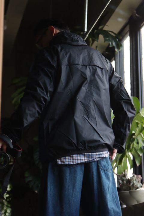 PLAY Comme des Garçons×K-WAY HOODIE FULL ZIPスタイル