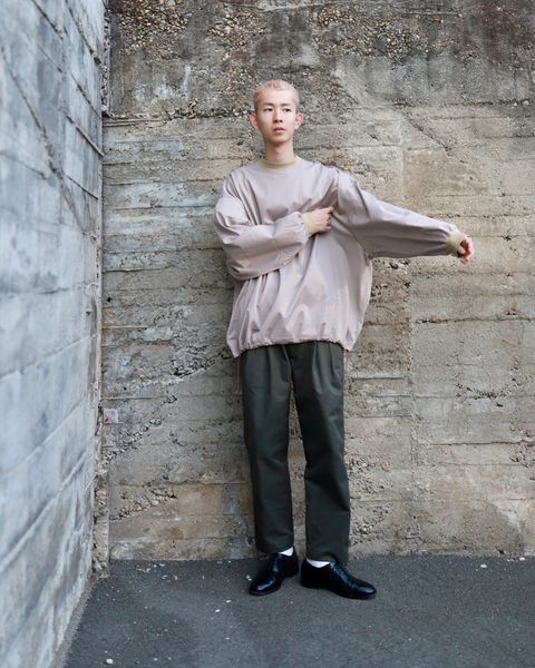 is-ness イズネス 23AW 新作mixスタイル
