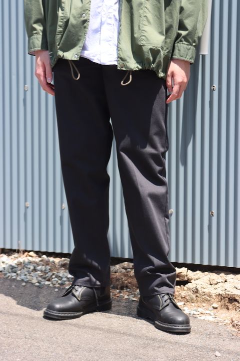 FreshService 22SS SIDE POCKETS STRETCH OVER SHIRT style.2022.5.6