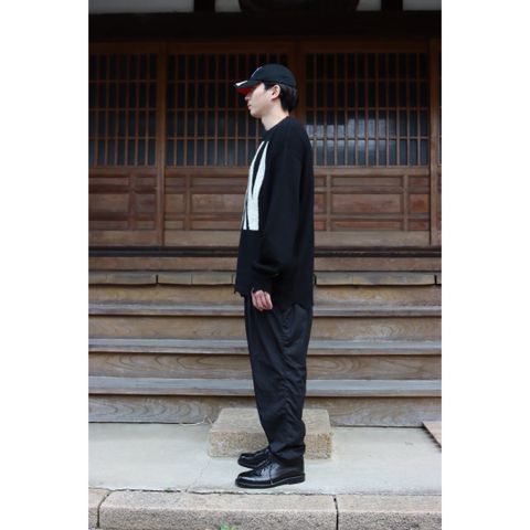 ©SAINT M×××××× WOOL SWTER SIN(SM-S21-0000-039)BLACK style