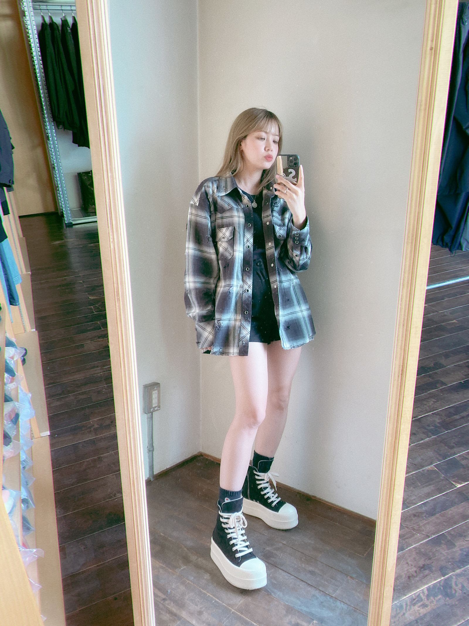 RAFU WESTERN SHIRT style.2023.9.24