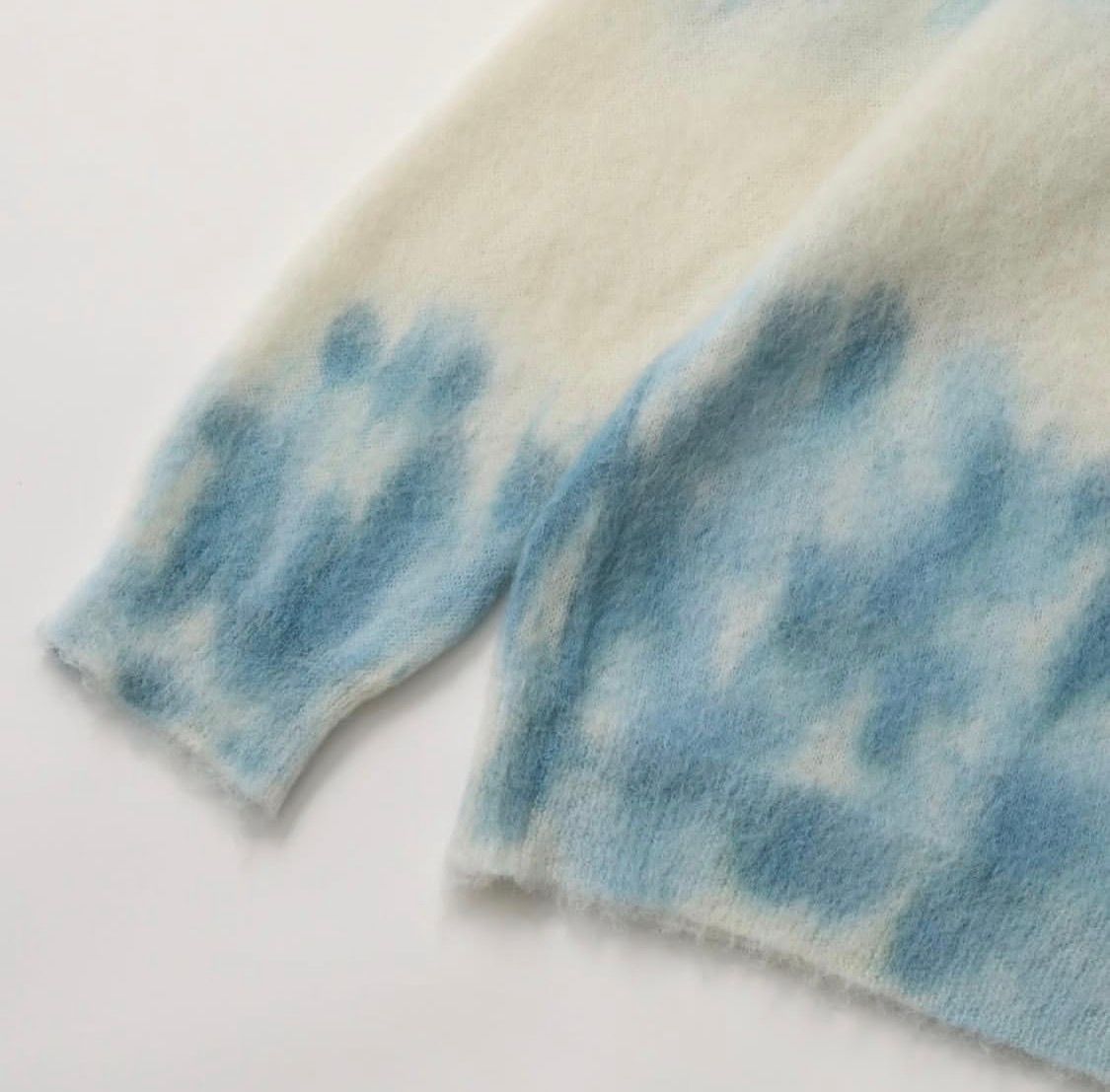 S.F.C 25FW エスエフシー DYED MOHAIR CREW (SFCFW25KN03)Natural,Blue,Mint☆10月25日(土)発売！