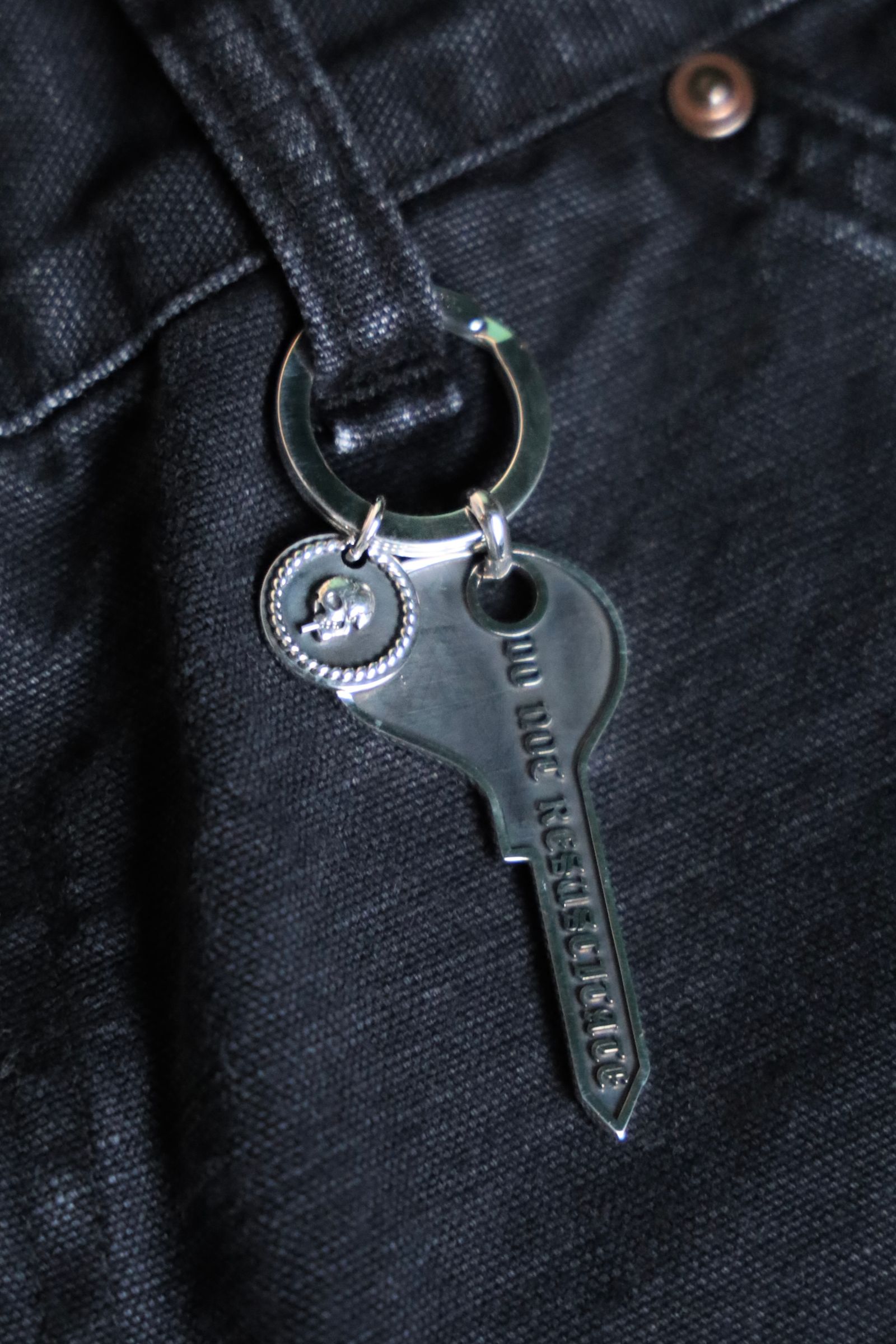 セントマイケル25SS STHD. SILVER KEYHOLDER(SM-HR8-0000-C74)SILVER★5月3日(土)10:00発売