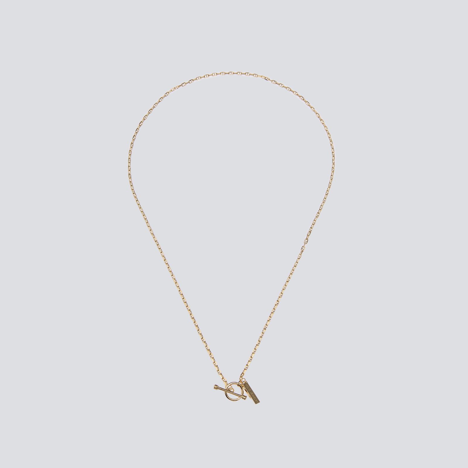 XOLO JEWELRY ネックレス / Tiny Solid Anchor Link Necklace (XON046-50G)⭐︎6月25日(木)発売！