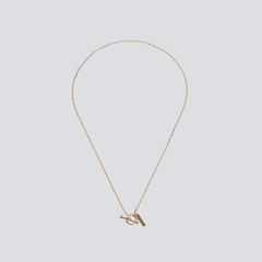 XOLO JEWELRY ネックレス / Tiny Solid Anchor Link Necklace (XON046-50G)⭐︎6月25日(木)発売！