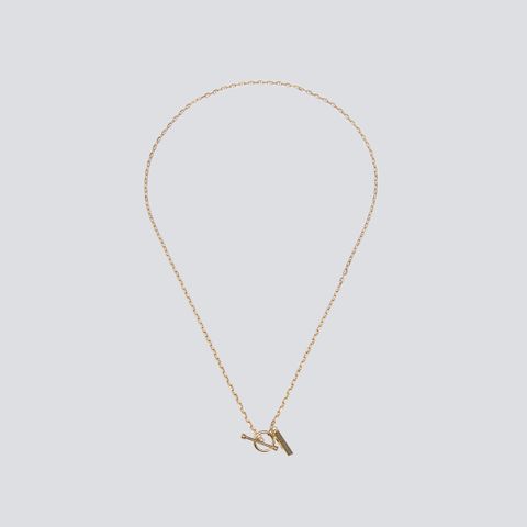 XOLO JEWELRY ネックレス / Tiny Solid Anchor Link Necklace (XON046-50G)⭐︎6月25日(木)発売！