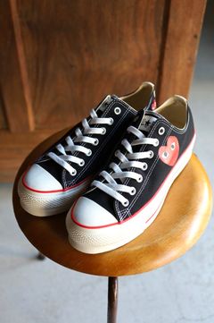 プレイコムデギャルソン PLAY CONVERSE CHUCK TAYLOR(AZ-K125-001-1)BLACK