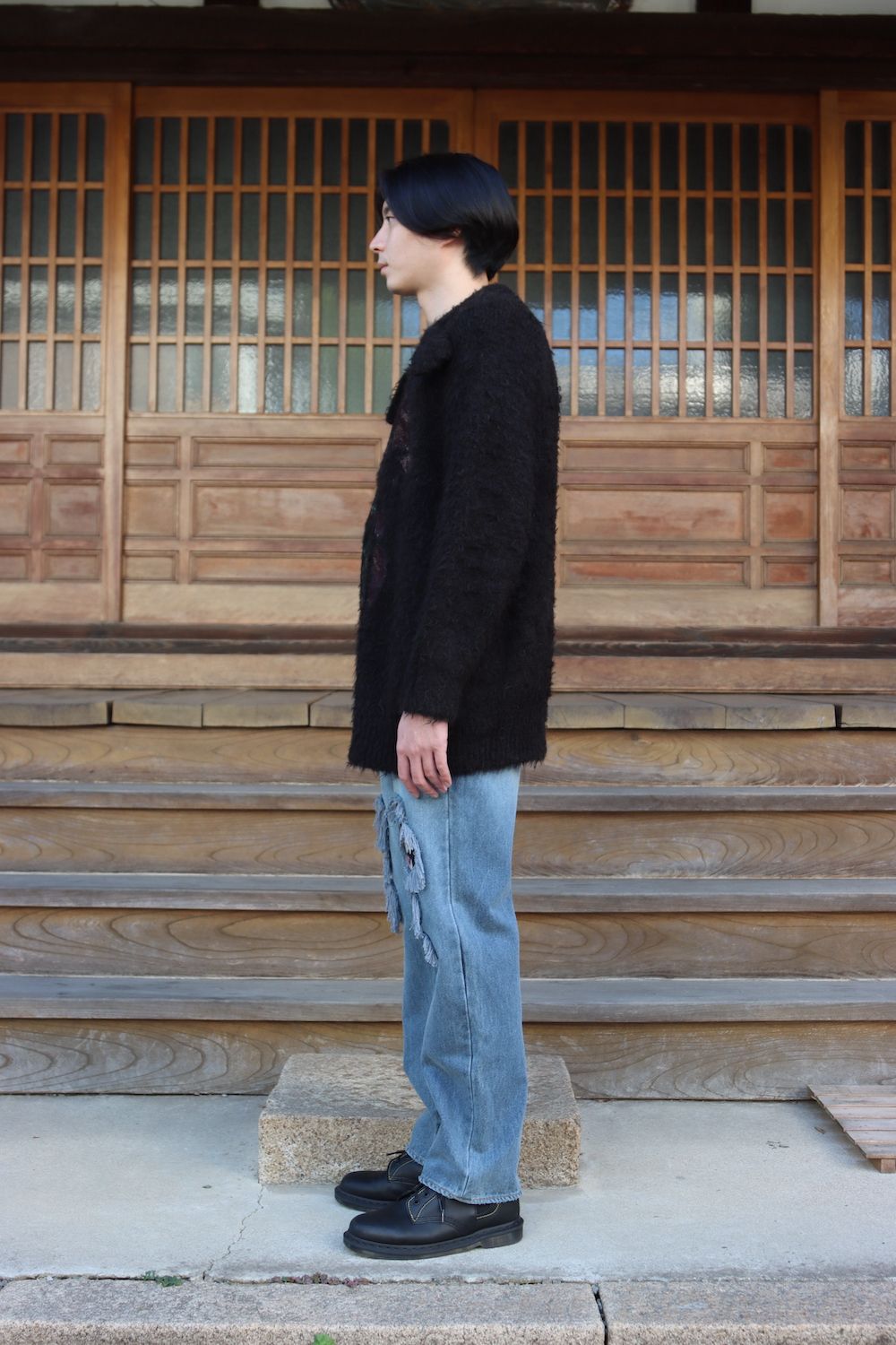 doublet ANIMAL EMBROIDERY PULLOVER(21AW33KN55) style.2021.10.3