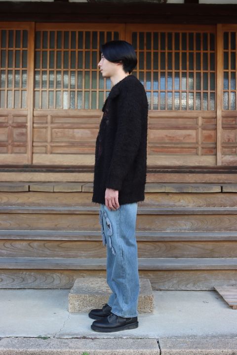doublet ANIMAL EMBROIDERY PULLOVER(21AW33KN55) style.2021.10.3