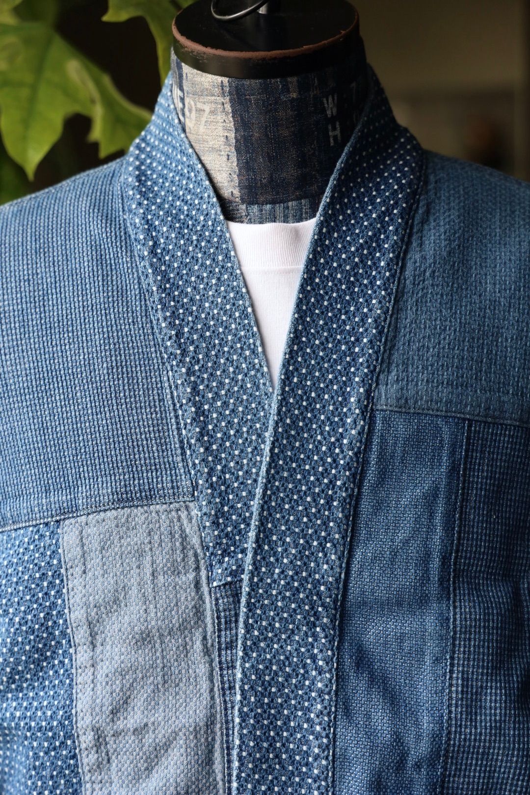 ファンダメンタル デニムシャツ HAORI JACKET 3YR WASH(FA25JK32U)INDIGO☆新作発売！