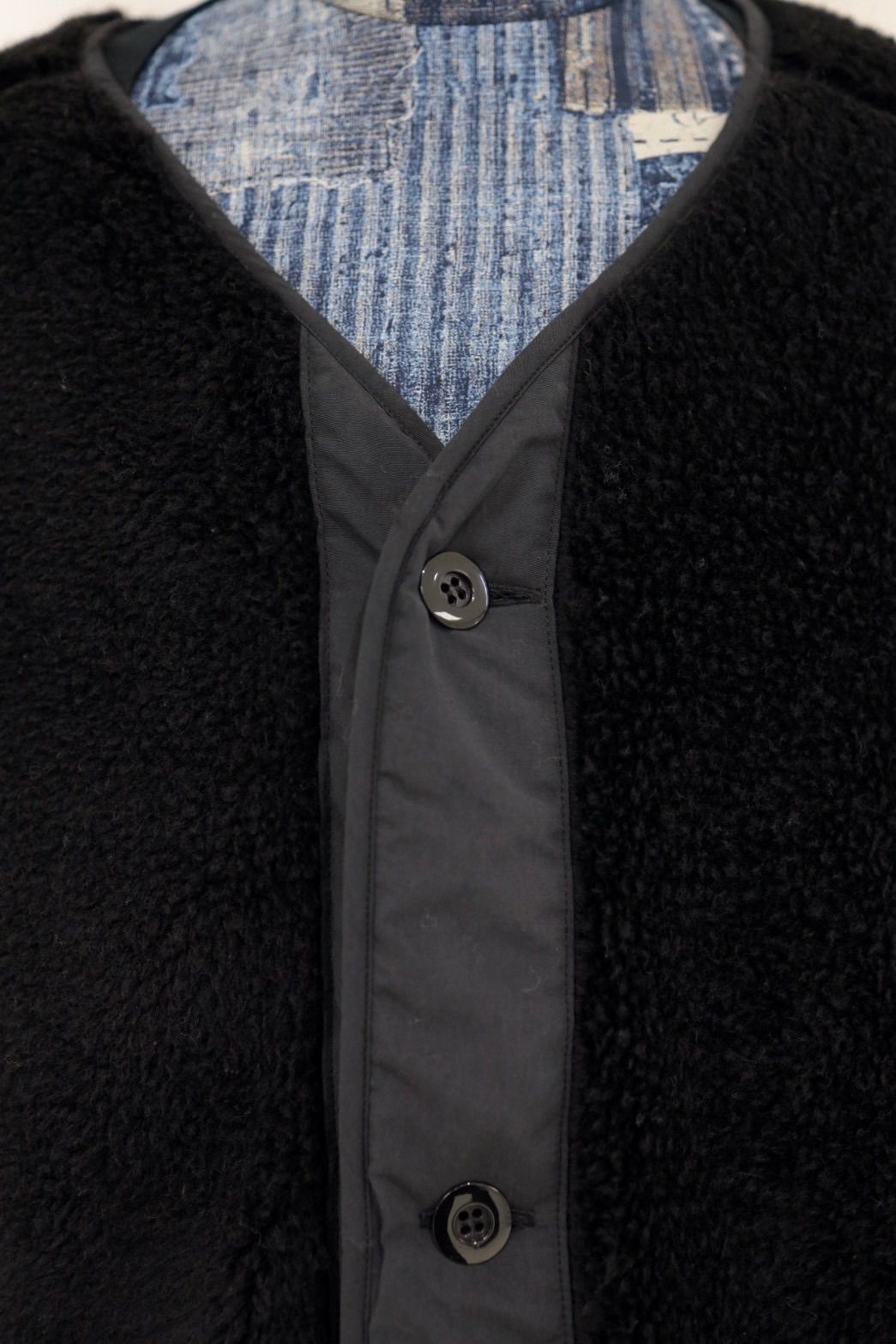グラフペーパー Wool Boa Liner Blouson(GU263-30341)BLACK☆10月17日(土)発売！