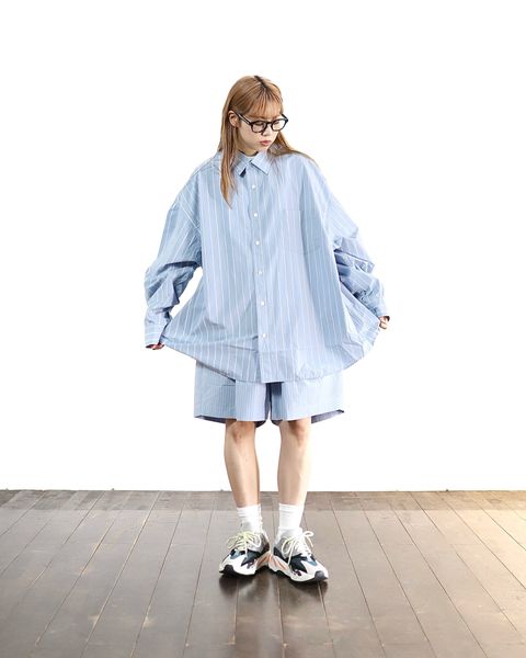 S.F.C-Stripes For Creative- 新作SFC STRIPE SHIRT style.2024.2.22