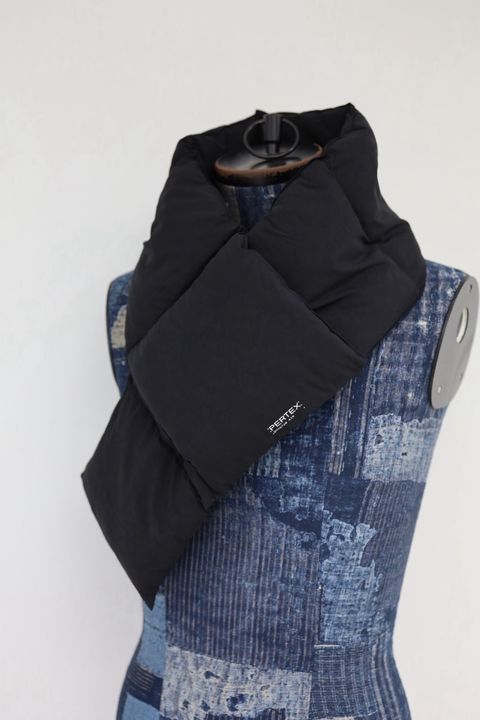 フレッシュサービス 26AW  PERTEX® QUANTUM AIR MINI RIPSTOP SCARF(FSP263-90312)BLACK☆10月10日(土)新作発売！