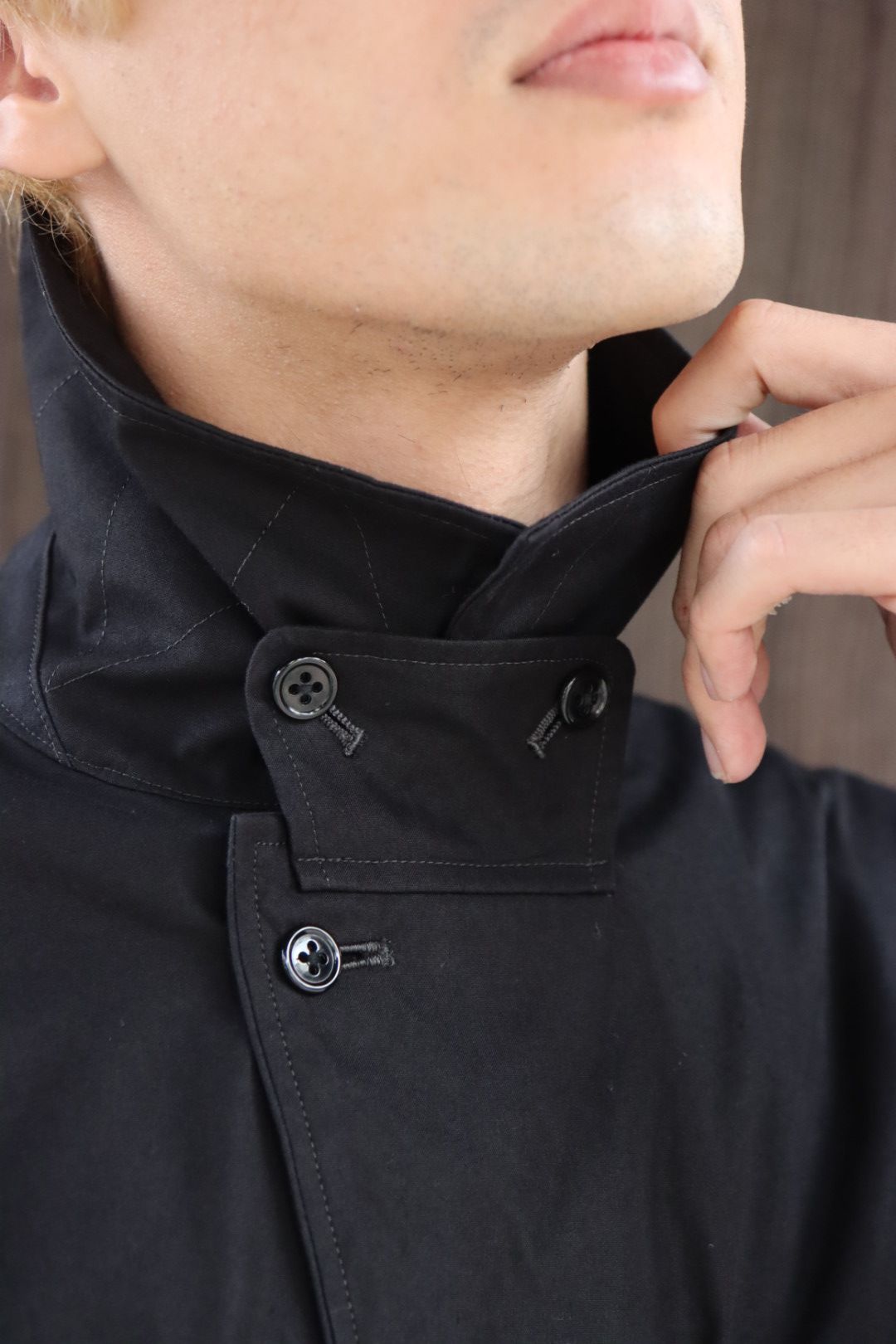 blurhms ROOTSTOCK C/N Oxford P41 Jacket style 2024.1.6 blurhms ROOTSTOCK C/N Oxford P41 Jacket style 2024.1.6