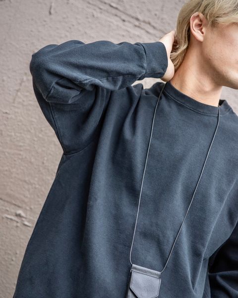 A.PRESSE STYLE2 1st delivery Vintage L/S T-shirt(BLACK)style 2024.6.21