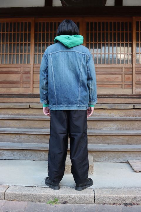 Graphpaper Selvage Denim Trucker Jacket(GU221-30027B) style.2022.1.29