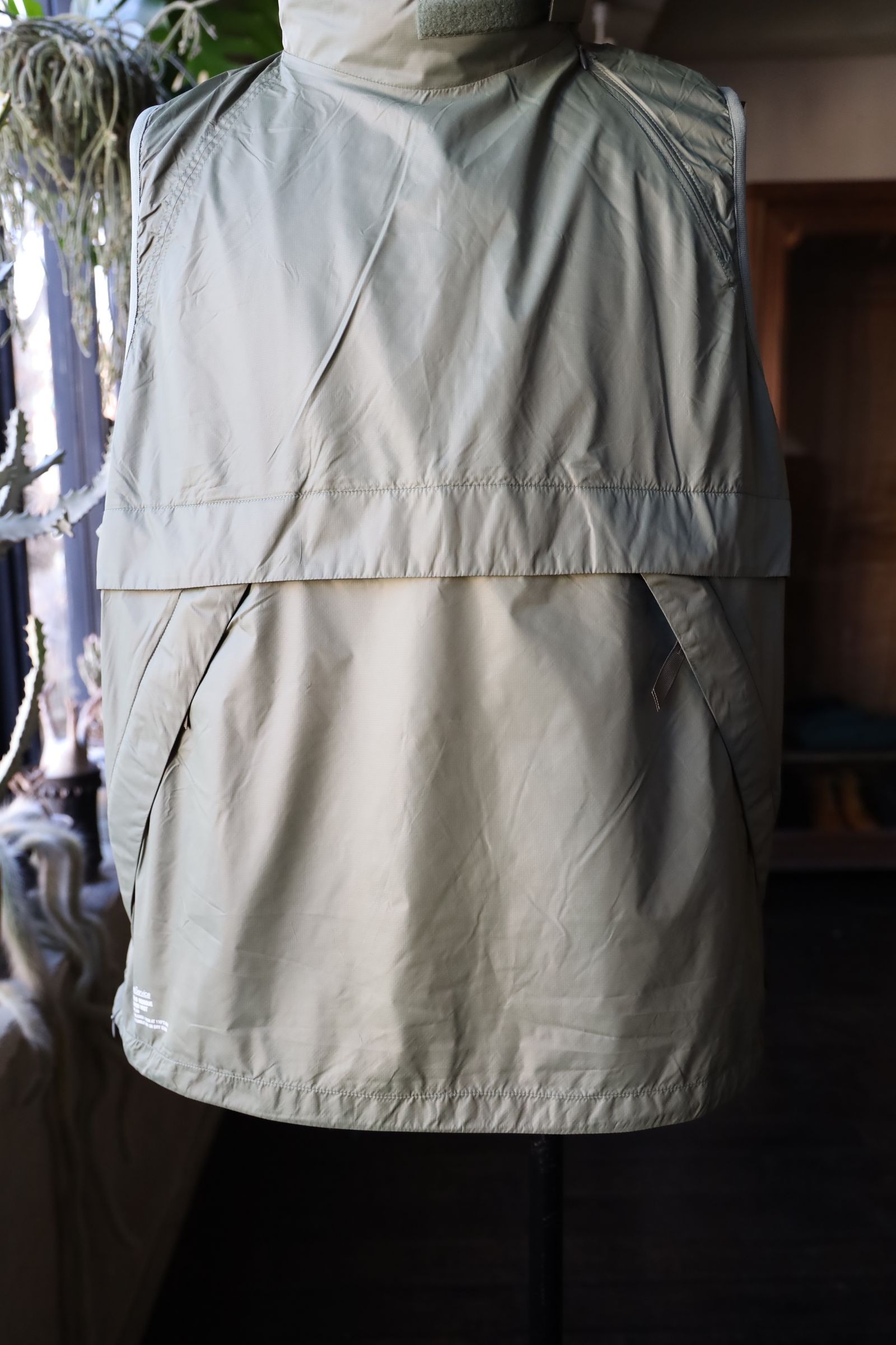 フレッシュサービス PERTEX® REISSUE PULLOVER VEST(FSC251-30090)KHAKI