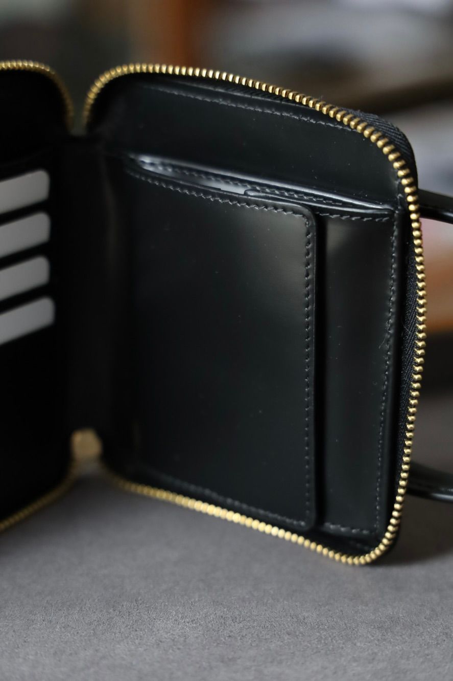コムデギャルソン 財布 HANDELS WALLET 2つ折り財布(8Z-U210-051)BLACK☆9月27日発売！