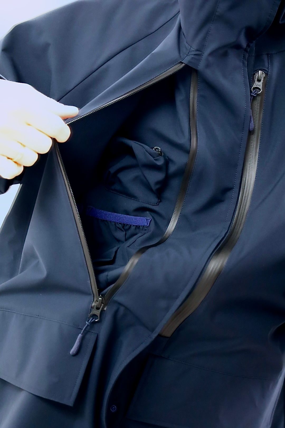 フレッシュサービス  WATERPROOF TACTICAL SHELL(FSC261-10058) NAVY★1月17日(土)発売！