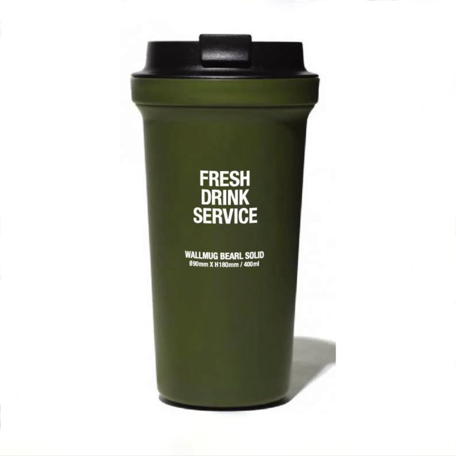 フレッシュサービス FDS_WALLMUG BEARL SOLID(FDS251-99065)KAHKI