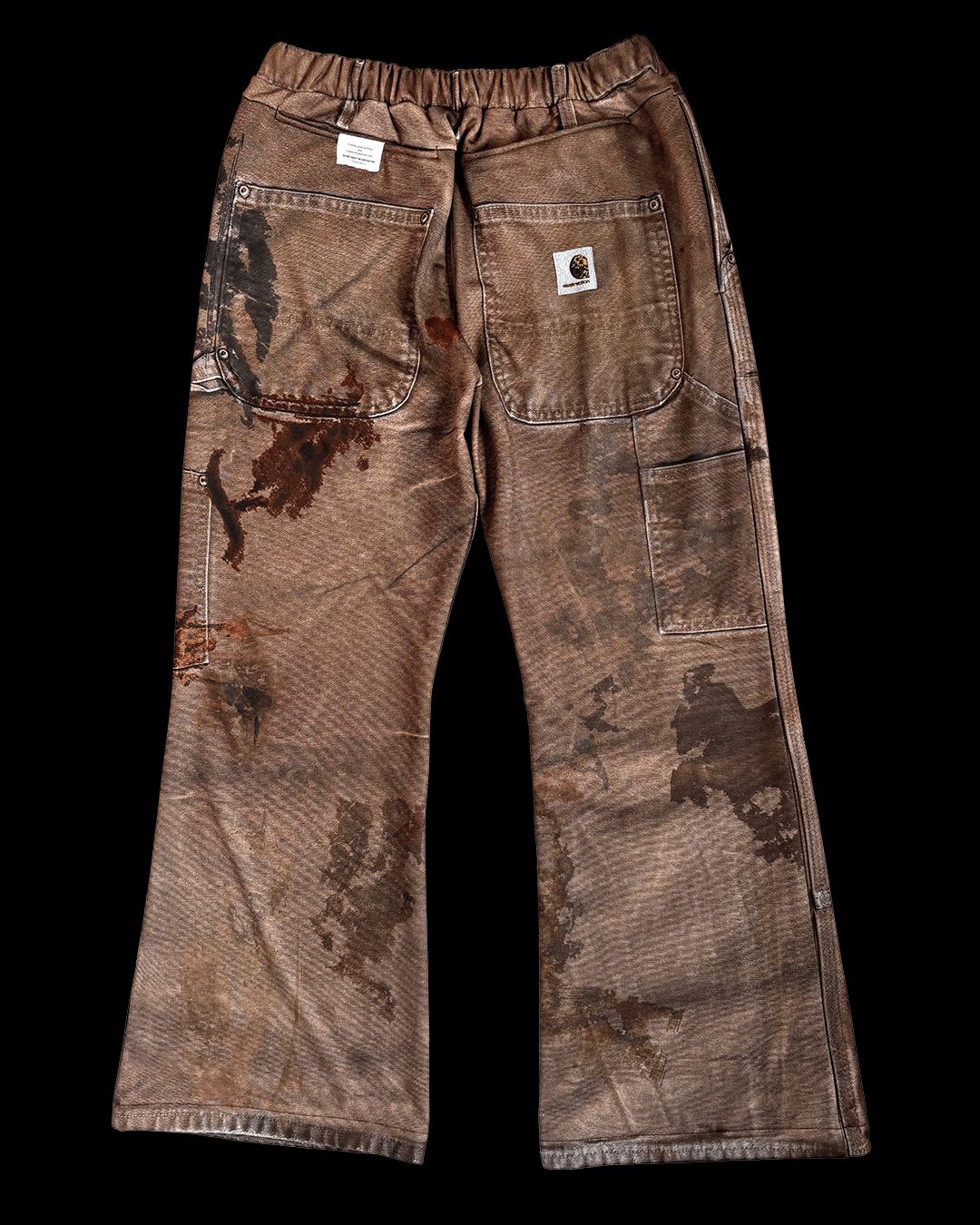 トーキングアバウト ジ アブストラクション 26SS PRINT FLARE PT(26SS-PT-003)BROWN新作発売！