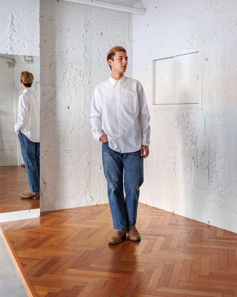 モデル:186cm/size:2/INT