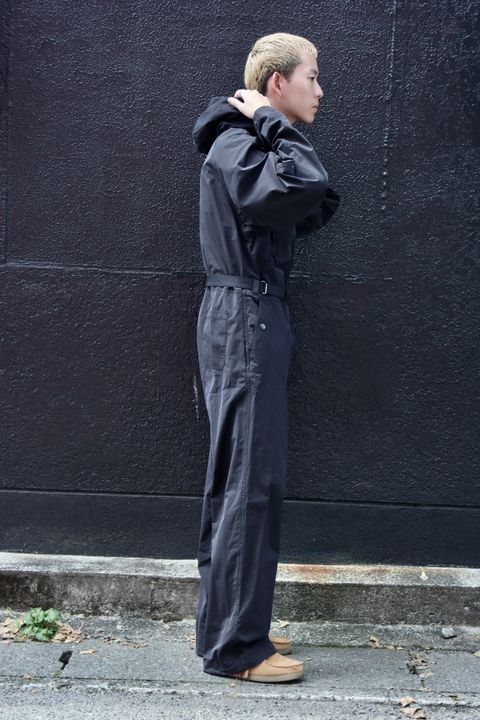 YOKE ヨーク 23AW MILITARY JUMP SUITスタイル