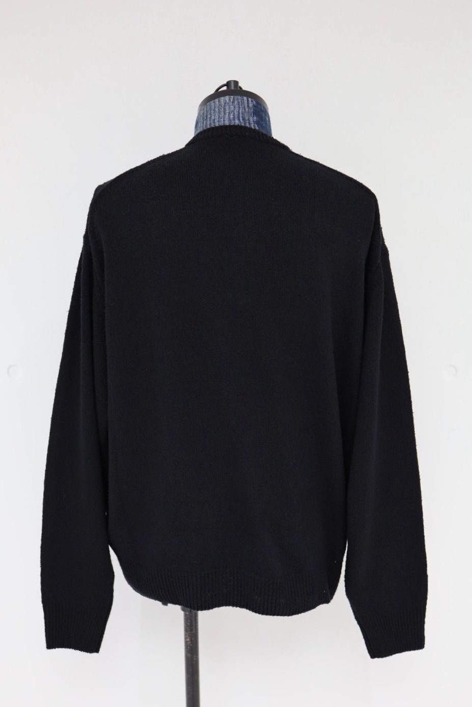 アプレッセ 2026 STYLE1 Washed Silk Nep Henry Neck Sweater(26SAP-03-08)BLACK☆1月10日(土)発売！